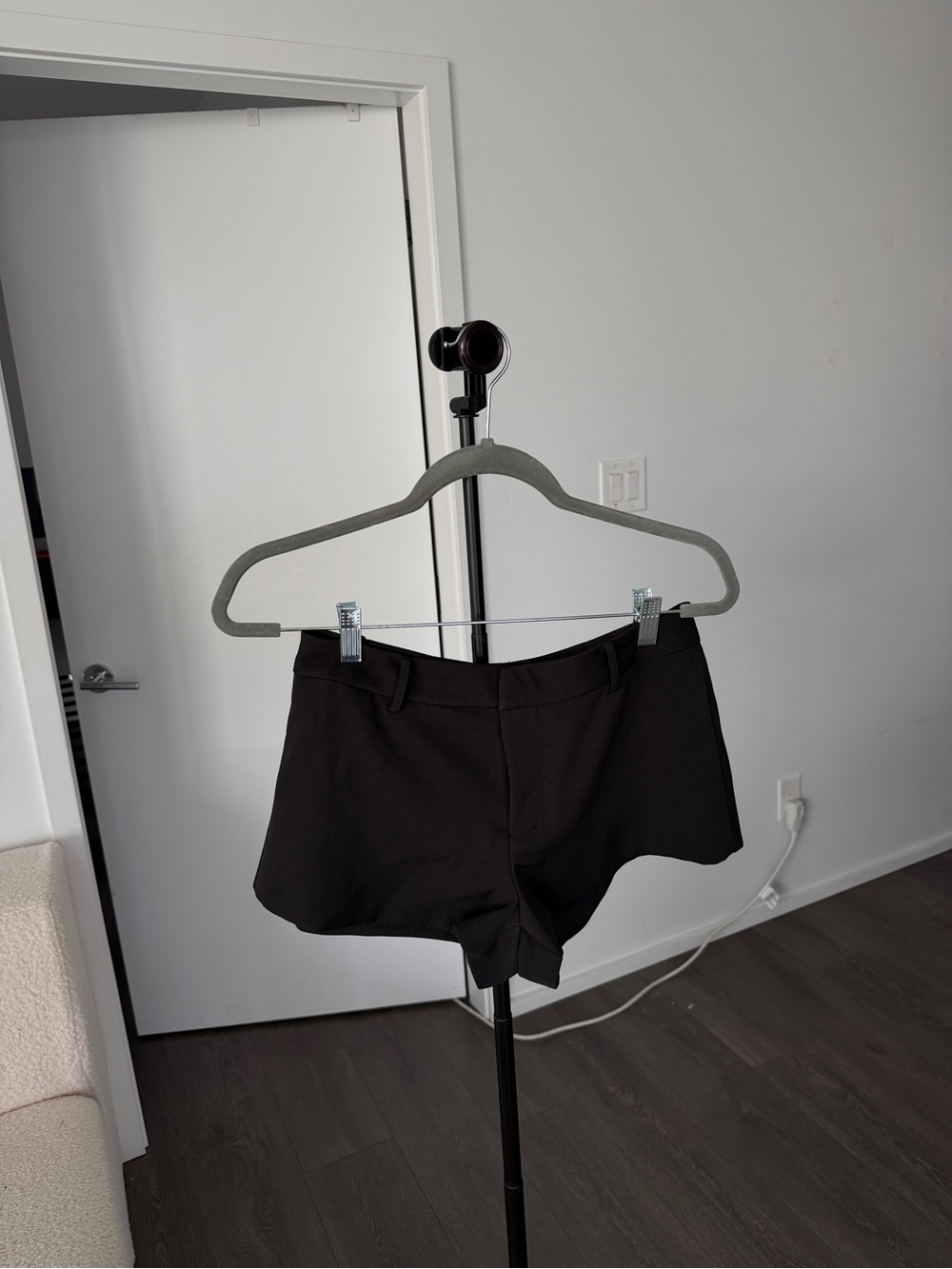 Peppermayo Black Shorts